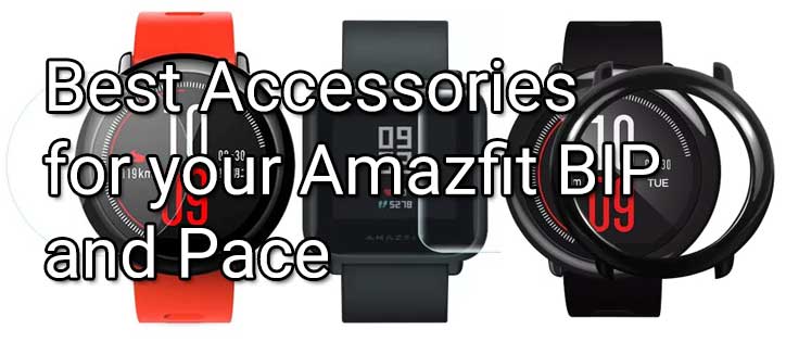 最高のアクセサリーAmazfitBIP – Amazfitペース、スクリーンプロテクター、ストラップ
