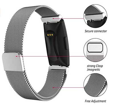 最高のFitbitInspireHR交換バンド