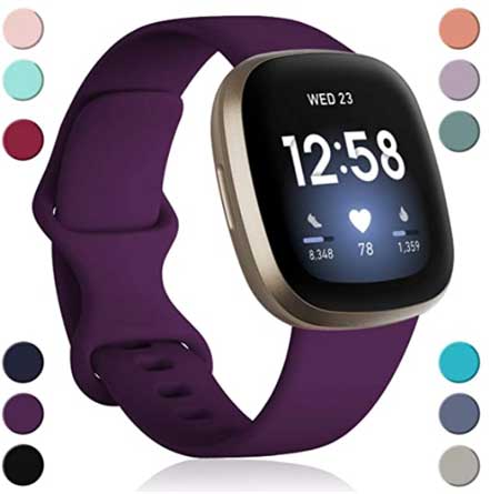 FItbitセンスバンド
