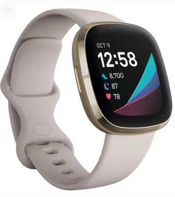 Fitbit-Sense-スマートウォッチ