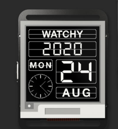 Watchy-スマートウォッチ