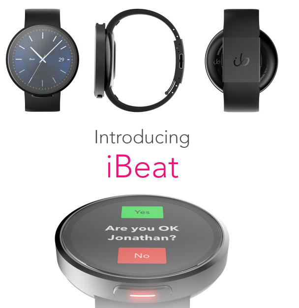 iBeat Lifeスマートウォッチ–心拍数をノンストップで監視します