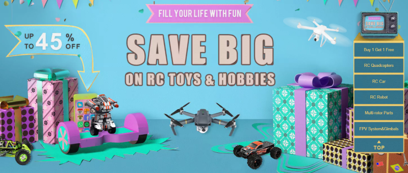 DJI Spark Mini RC + Xiaomi Mi Drone Deal [クーポンコード内部]