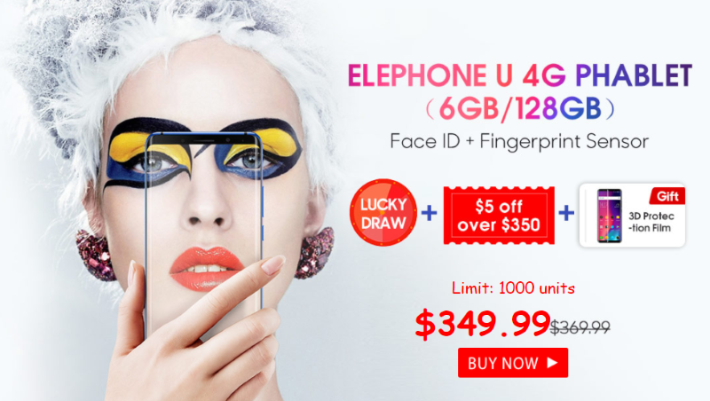 Elephone U4GとElephoneProのすばらしい取引[クーポンコード内部]