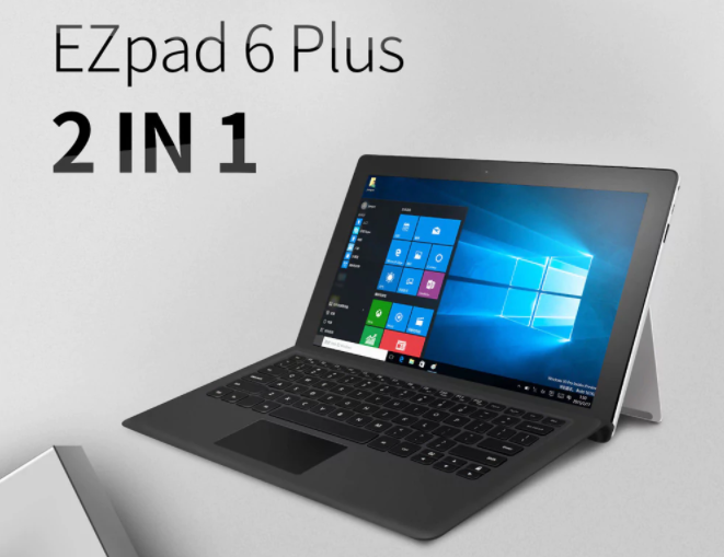 Jumper EZpad 6 Plus 2 in 1 Tablet PC Deal [クーポンコード内部]