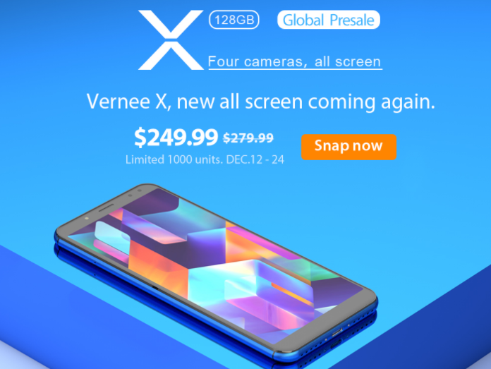 VerneeXがグローバルプレセールを開始[機能のレビュー]
