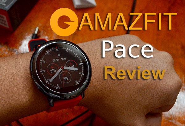 Amazfit Paceレビュー–美しいGPSフィットネススマートウォッチ