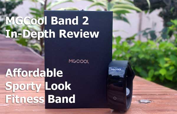 MGCool Band 2の詳細レビュー–手頃な価格のスポーティなフィットネスバンド