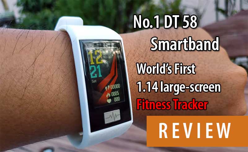 No.1DT58スマートバンド