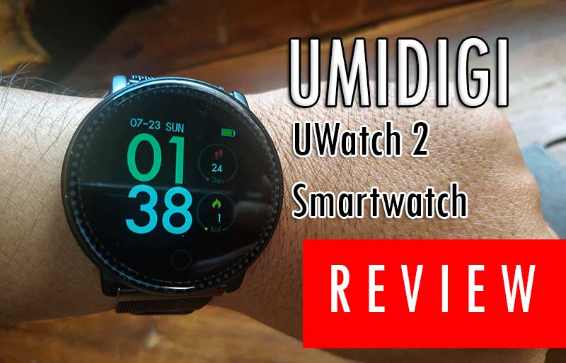 [レビュー] UMIDIGI UWatch 2スマートウォッチ–安くて良い