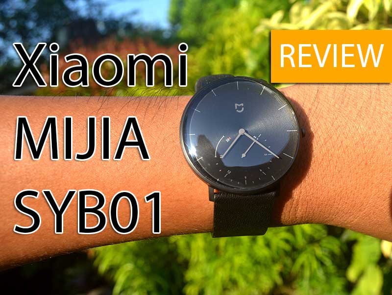 [レビュー] Xiaomi Mijia SYB01ハイブリッドスマートウォッチ–シンプルにエレガント