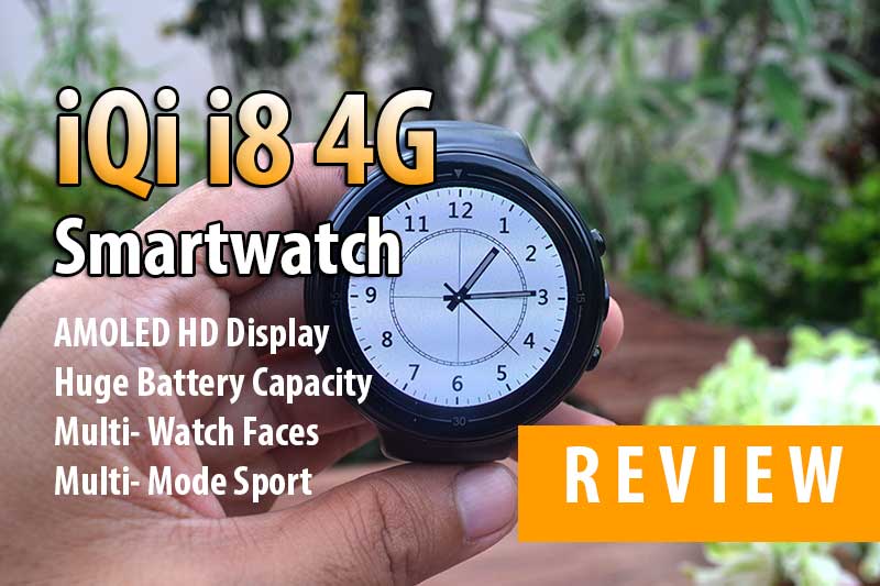 [レビュー] iQi i8 4G –必要な唯一のAndroidスマートウォッチ