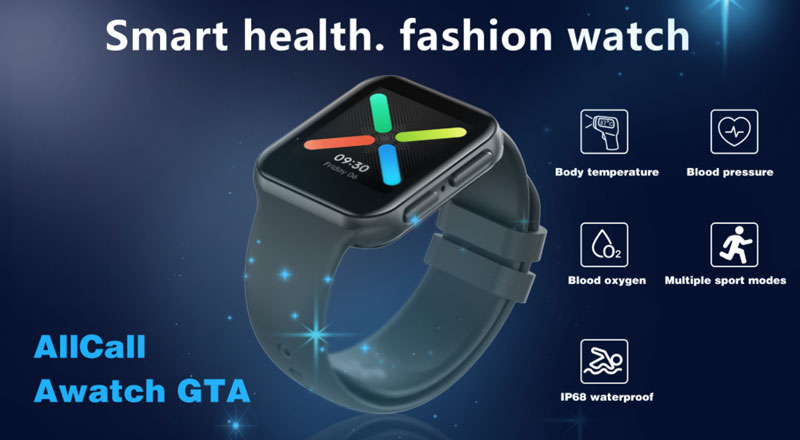AllCall-Watch-GTA-スマートウォッチ