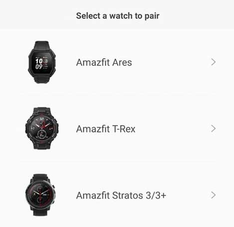 アマズフィットアレススマートウォッチ