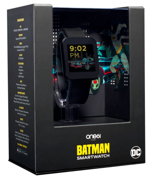 バットマンスマートウォッチ–One61のコレクターアイテム