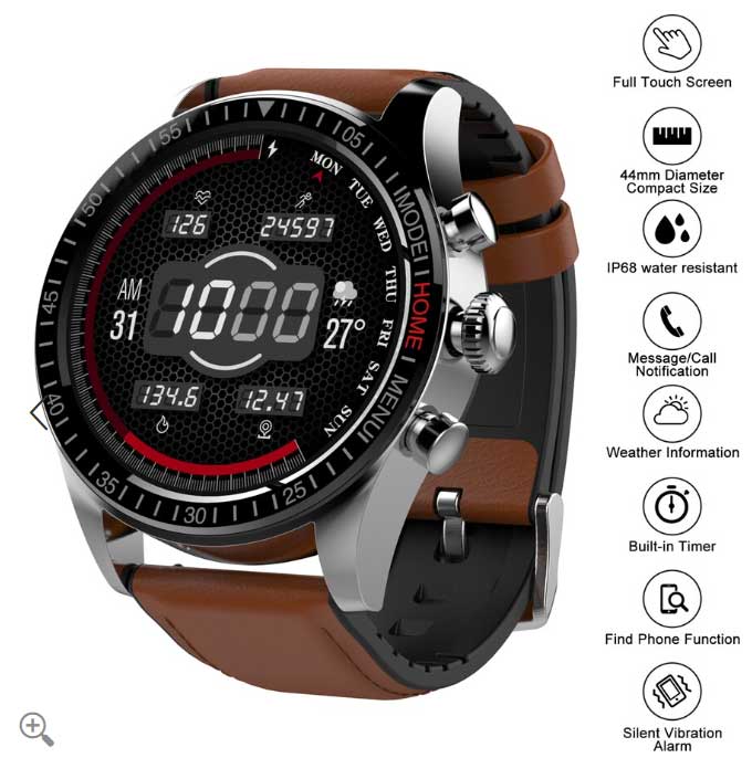 DGTecスマートウォッチ–異なるモデル同じ驚くべき機能