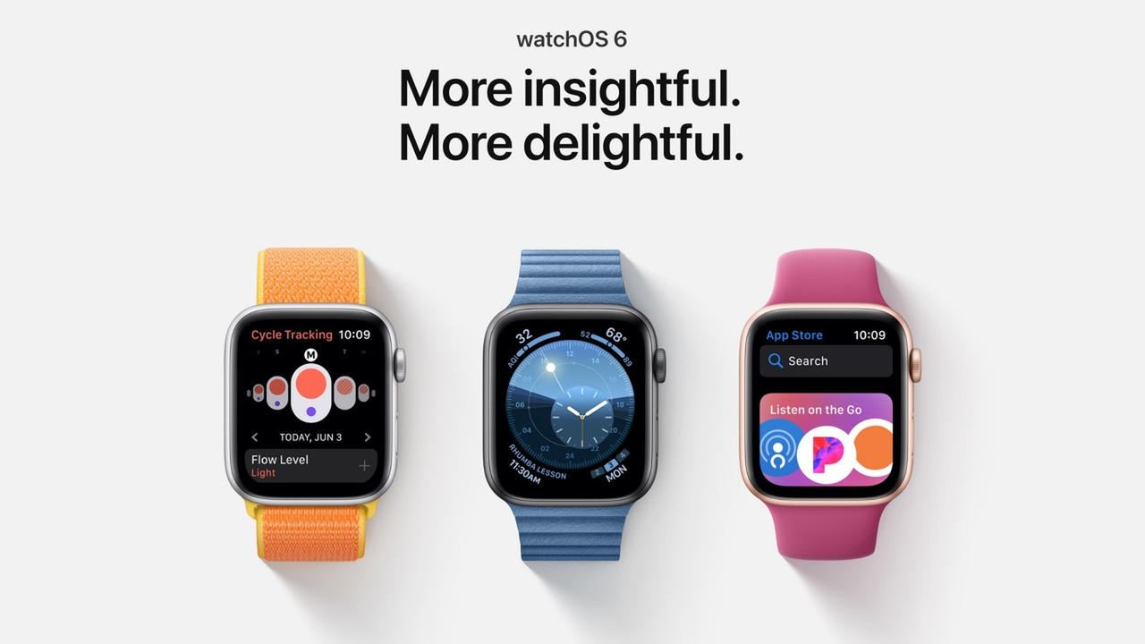 Apple Watch WatchOS6.2.8の開発者ベータ版がダウンロード可能になりました