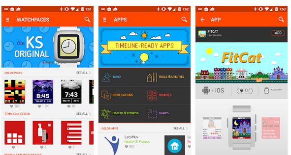 Pebbleを機能させ続けるために、iOSおよびAndroid用の新しいPebbleサポートアプリをダウンロードしてください