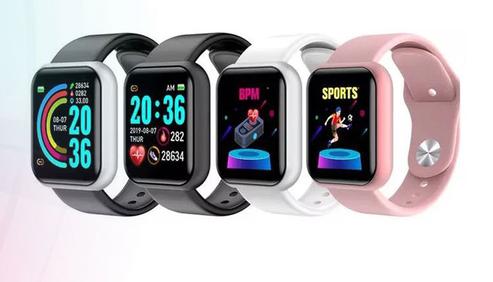 Dwatch-スマートウォッチ
