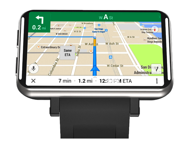 Evotron Smartwatch – EvoWatch 2.0 –手首にある電話です