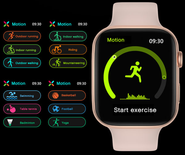 FK88 Smartwatch –機能のレビュー、はるかに優れたApple Watch Clone