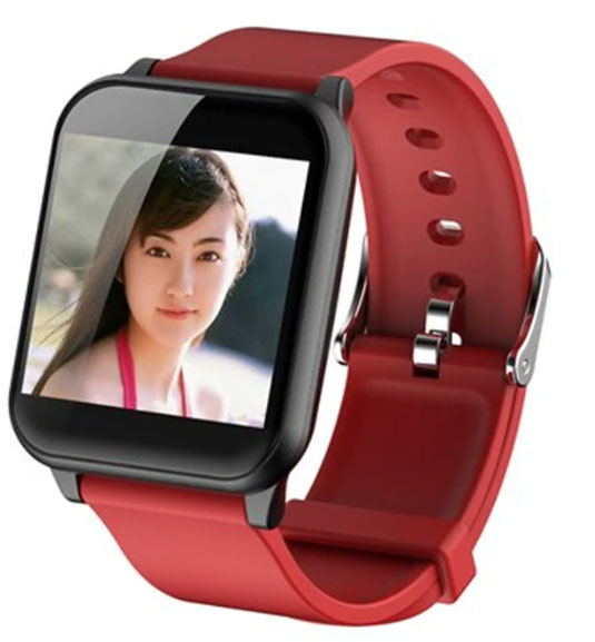 FitTechスマートウォッチ（Pepバージョン）–機能のレビュー