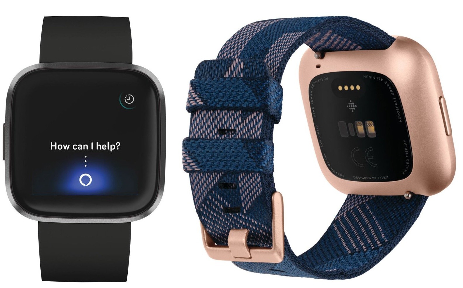 Fitbit Versa2はAlexaサポートを搭載しています
