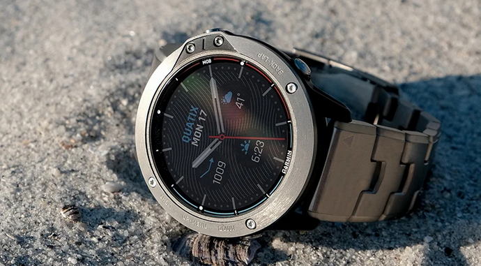 Garmin Quatix 6Xソーラー–究極の屋外スマートウォッチ