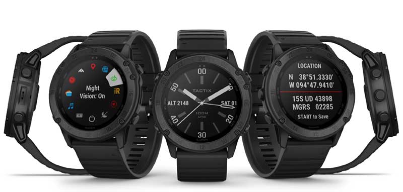 キルスイッチとステルスモードを搭載したGarminTactixDeltaスマートウォッチ