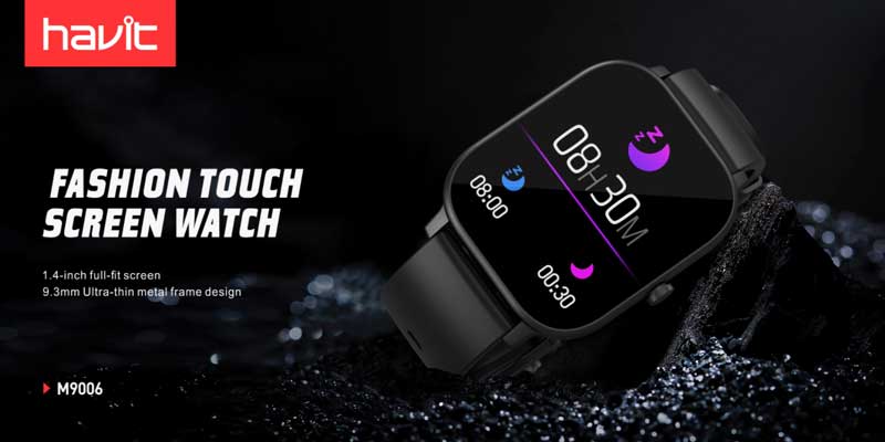 Havit Smartwatch – M9006モデル、機能のレビュー