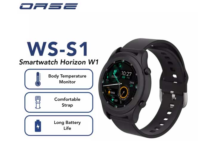Horizon-W1-スマートウォッチ
