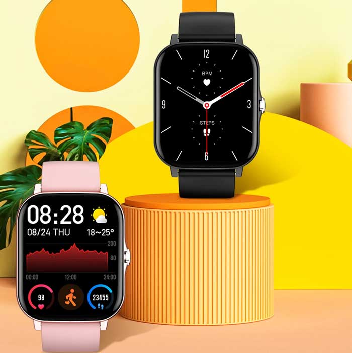 LEMFO LF27スマートウォッチ–上品で軽量、薄型