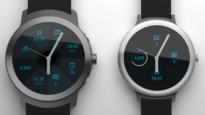 LG WatchSportとLGWatchStyleの仕様が発表されました