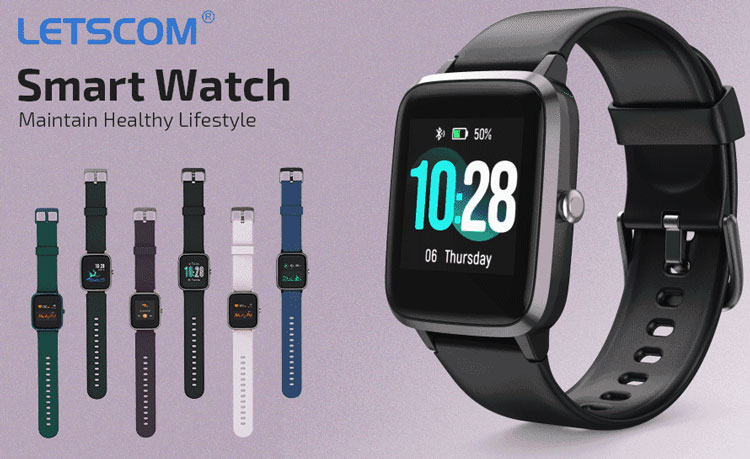 LetsCom Smartwatch –シンプルで手頃な価格–初期レビュー