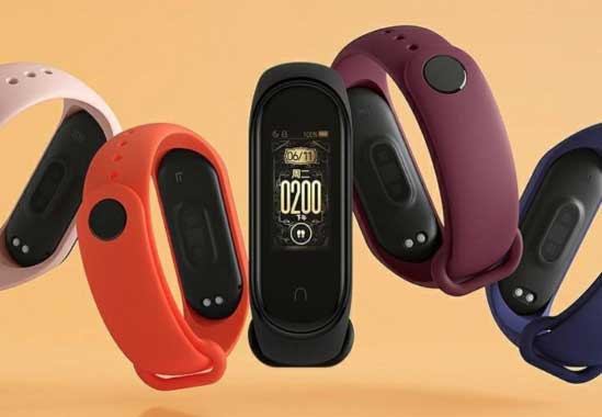 Mi Band 4はヒット、100万バンドがわずか1週間で販売されました