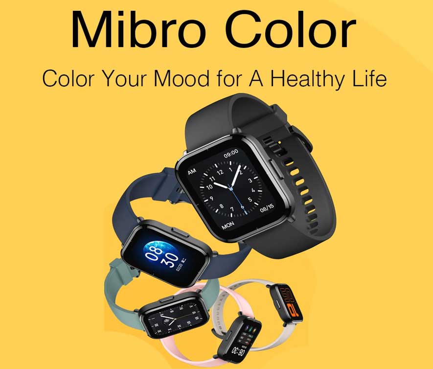 MiBro Color Smartwatch –クーポンコードを使用した機能のレビュー
