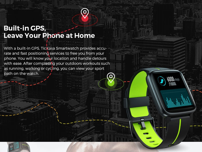 Mobvoi-Tickasa-Vibrant-Smartwatch-機能