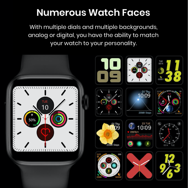 ModernMerch Smartwatch –アップグレードされた2021バージョン– Watch 5クローン？