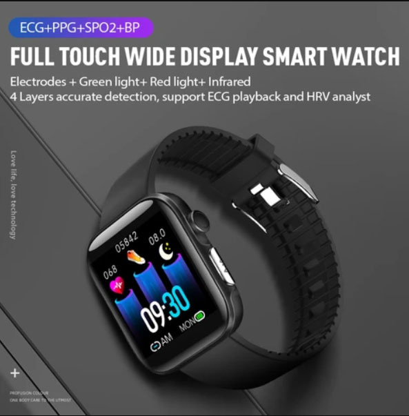 MorePro Smartwatch GT2 –スポーティなワイドスクリーンディスプレイスマートウォッチ