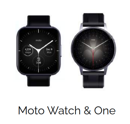 MotorolaがMotoWatch、Moto Watch One、MotoGでスマートウォッチに戻ってきました