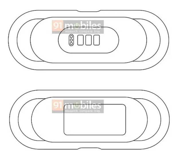 新しいユニークなOppoスマートバンドが開発中です