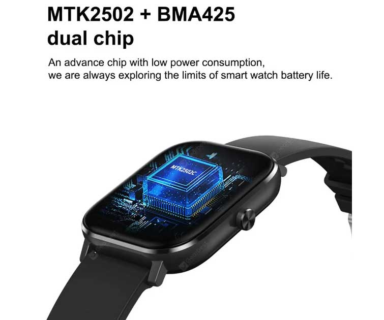 No.1DT35スマートウォッチ
