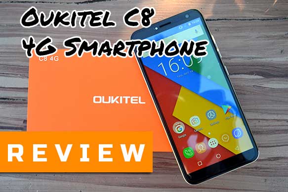 [レビュー] Oukitel C8 4Gスマートフォン–手頃な価格の注目のパックデバイス