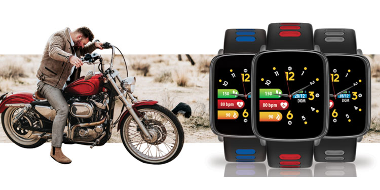 Techmade Smartwatch – TMマクロモデル–トレンディなスポーツウェアラブル