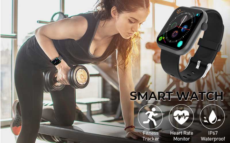 TekPluze Smartwatch –手頃な価格のApple Watch Clone