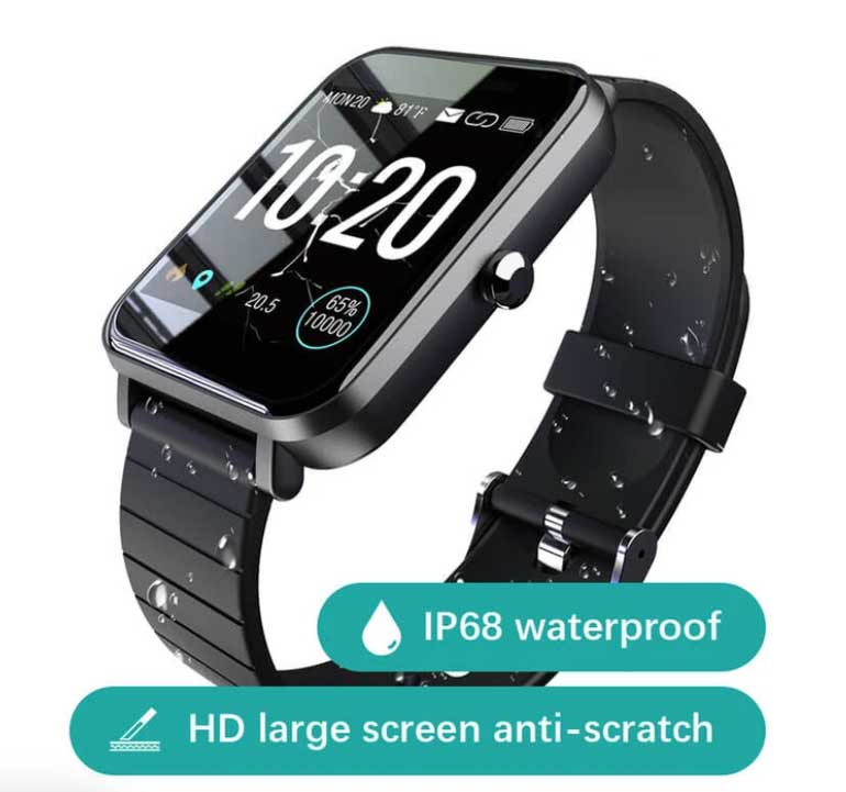 Tinwoo-T12-SMartwatch-2020-クォーツ