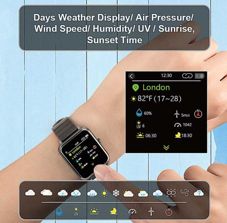 Tinwoo-T12-SMartwatch-2020-クォーツ-モデル