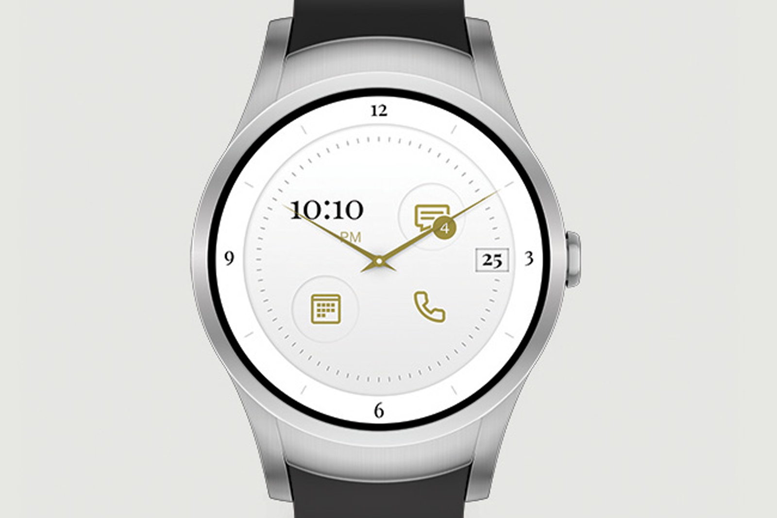Verizon Wear24 –AndroidWearベースのスマートウォッチ