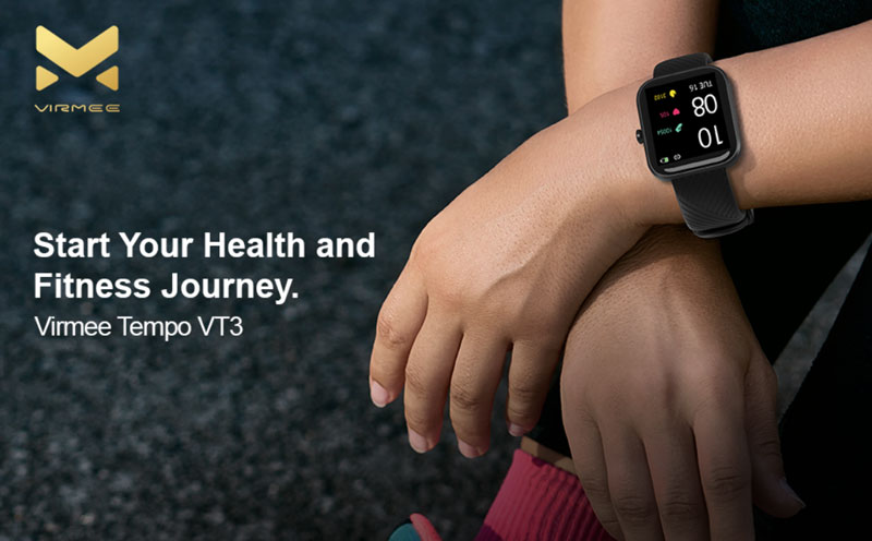 Virmee Smartwatch –フィットネス活動のパートナー