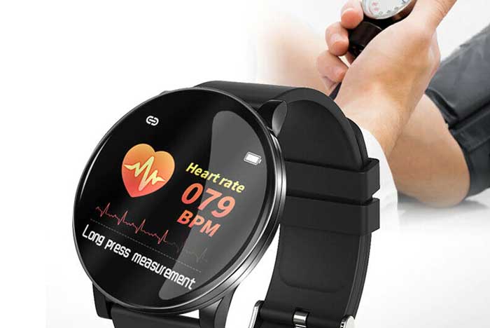 WearFit Smartwatch W8 –機能のレビュー